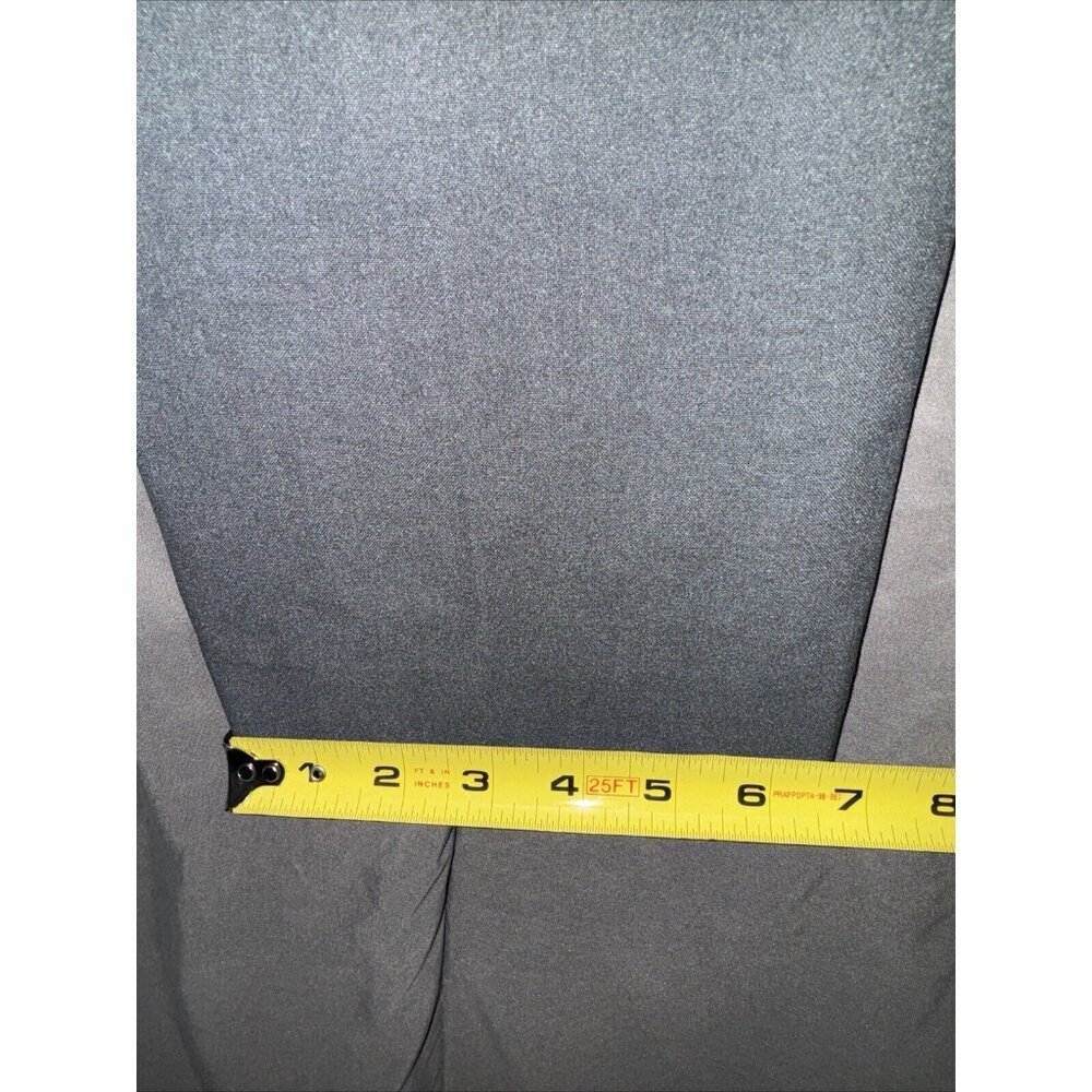 Amanda & Chelsea Ankle Pant Stretch Waist Green Size 10P - Picture 14 of 15